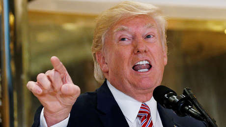 Trump 'grita' con mayúsculas en Twitter y esta es la genial respuesta de los internautas