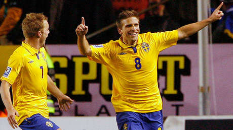 Una estrella del fútbol prometió dejar la comida mexicana si Suecia perdía ante México