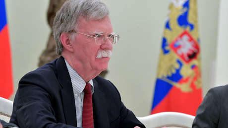 Bolton: Trump cree que la reunión con Putin beneficiará al mundo