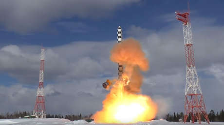 Putin: El ejército ruso recibe dentro de un año misiles intercontinentales Sarmat