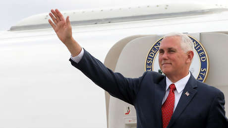 Alcalde brasileño a Mike Pence: "Respete la soberanía de mi país, regrese a su casa"