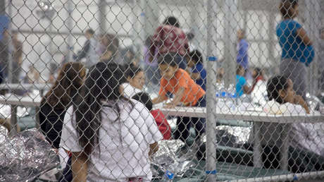 Los niños rehenes de Trump