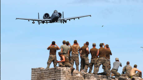 "La OTAN admite que puede perder el control de los cielos"