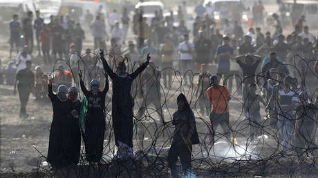 2 muertos, 400 heridos: La frontera entre Gaza e Israel, 'epicentro' de la nueva ola de violencia