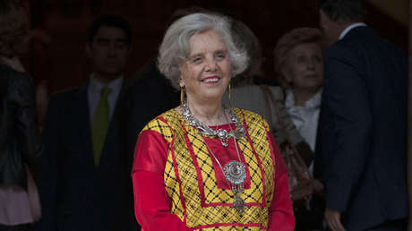 La escritora Elena Poniatowska lega su archivo histórico a los mexicanos