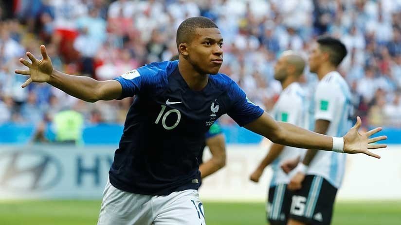 El delantero francés que marcó dos goles a Argentina renuncia a los premios económicos en el Mundial