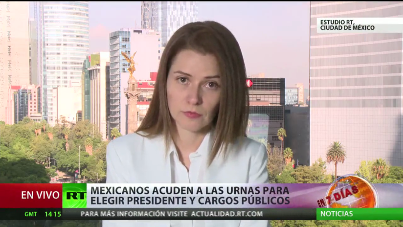 Los mexicanos acuden a las urnas para elegir presidente y cargos públicos 