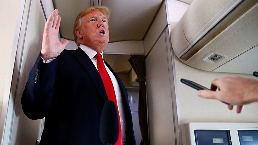 Trump dice que la Unión Europea es "posiblemente tan mala como China" en temas comerciales