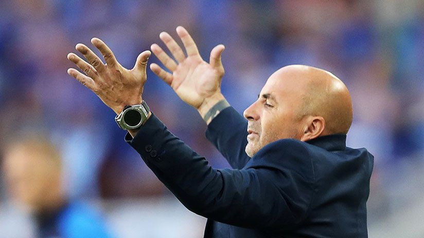 ¿Seguirá Jorge Sampaoli al frente de la selección argentina?