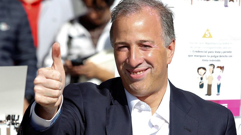 El candidato del PRI reconoce derrota tras primeras encuestas y da por ganador a López Obrador