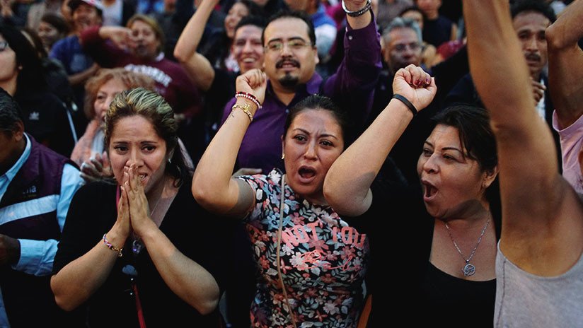 López Obrador lidera el recuento con más del 50% de los votos en las presidenciales mexicanas