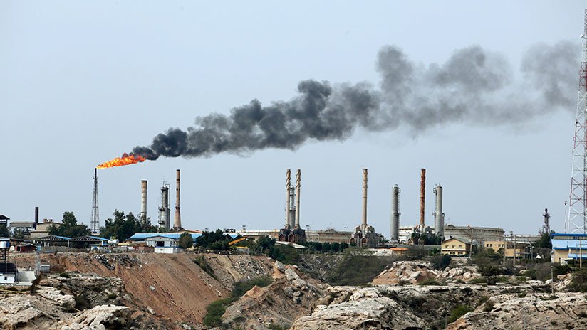 Irán revela su plan para exportar el petróleo pese a las sanciones de EE.UU.