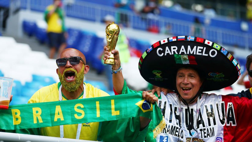 Brasil demuestra su favoritismo y con dos goles asegura su paso a cuartos