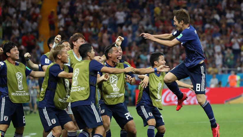 La Red explota en animes para celebrar la ventaja inicial de la selección japonesa ante Bélgica