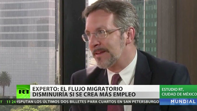 John Ackerman acerca del plan de AMLO sobre migración: "Es una propuesta para cambiar la situación"