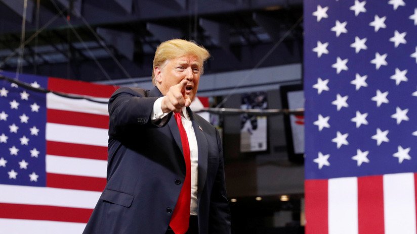 "Dígales 'fuera' y deberán irse": Trump insta al Congreso a arreglar las "locas leyes migratorias"