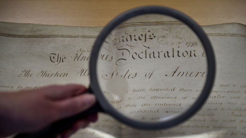 Facebook censura la Declaración de Independencia de EE.UU. por "incitar al discurso del odio"