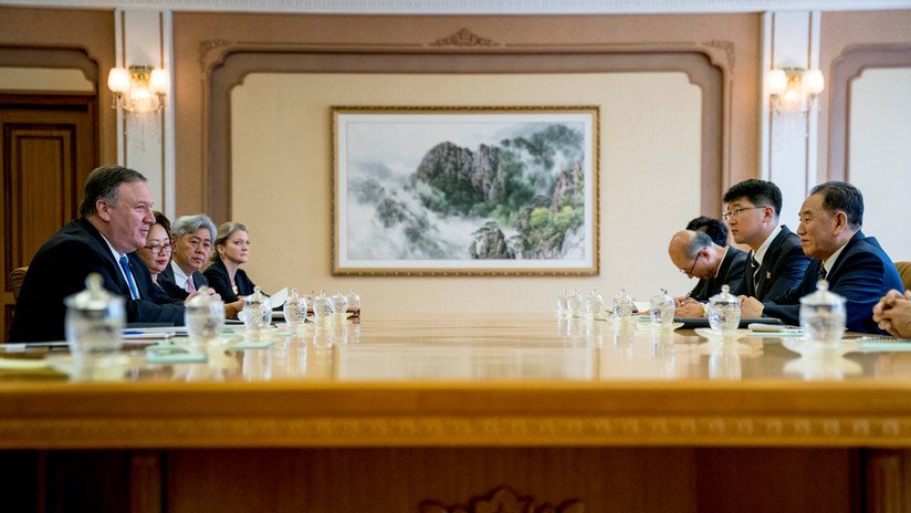 Pompeo: Trump promete a Corea del Norte "un futuro brillante" si cumple su desnuclearización total