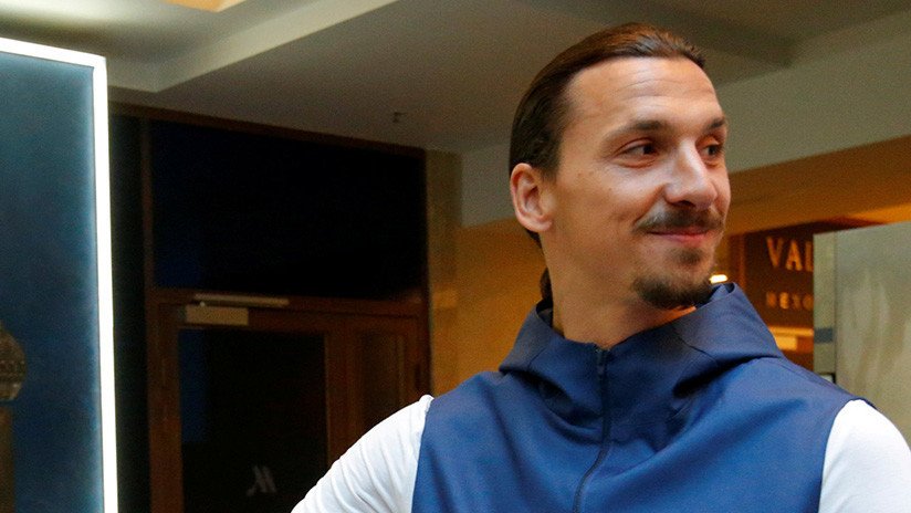 Ibrahimovic y Beckham pactan una extravagante apuesta en Instagram previo al Suecia-Inglaterra