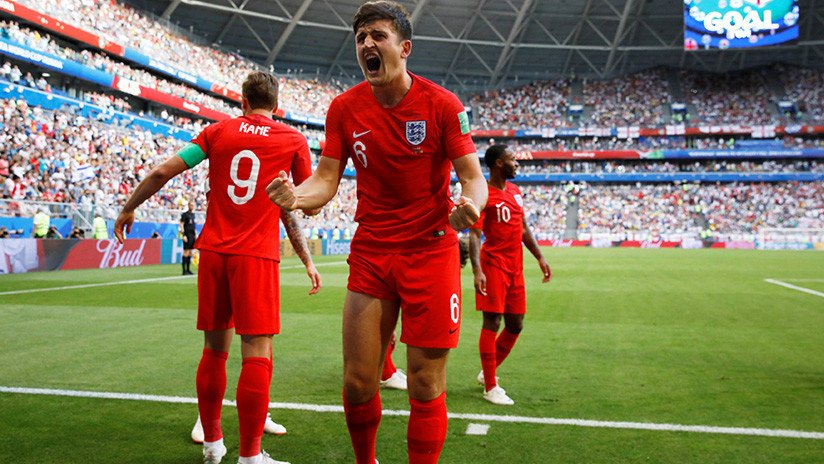 Inglaterra derrota a Suecia y gana el boleto a las semifinales del Mundial