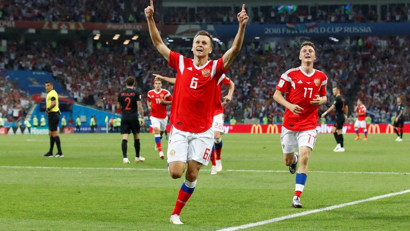 "El nuevo zar de Rusia": La Liga española rinde homenaje a Chéryshev por sus golazos en el Mundial