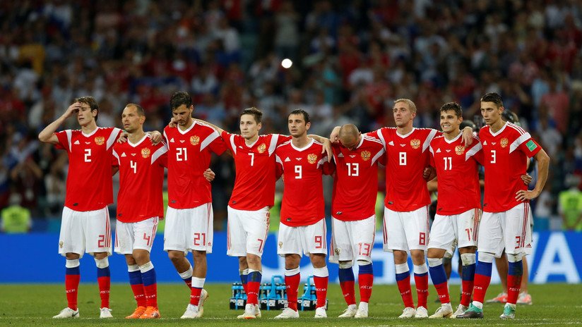 Putin felicita a la selección de Rusia por su "bonito" juego exhibido en el Mundial 2018
