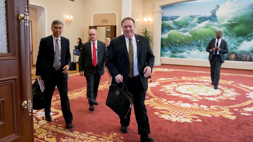 Pompeo: Pionyang confirma su intención de desnuclearización, pero EE.UU. aún no levanta sanciones