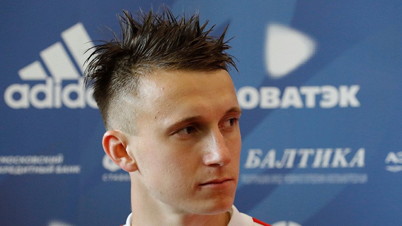 El ruso Golovín ocupa el tercer lugar entre las grandes revelaciones del Mundial