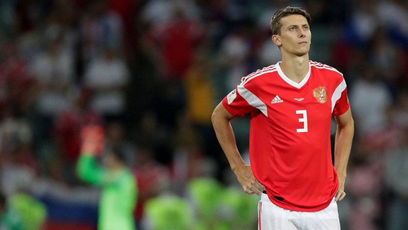 "Es terrible mirarlo": El pie de un jugador ruso tras el partido contra Croacia (FUERTE FOTO)