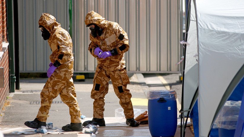 Sin necesidad de pruebas: Londres acusa a Moscú de la muerte de la mujer envenenada en Amesbury