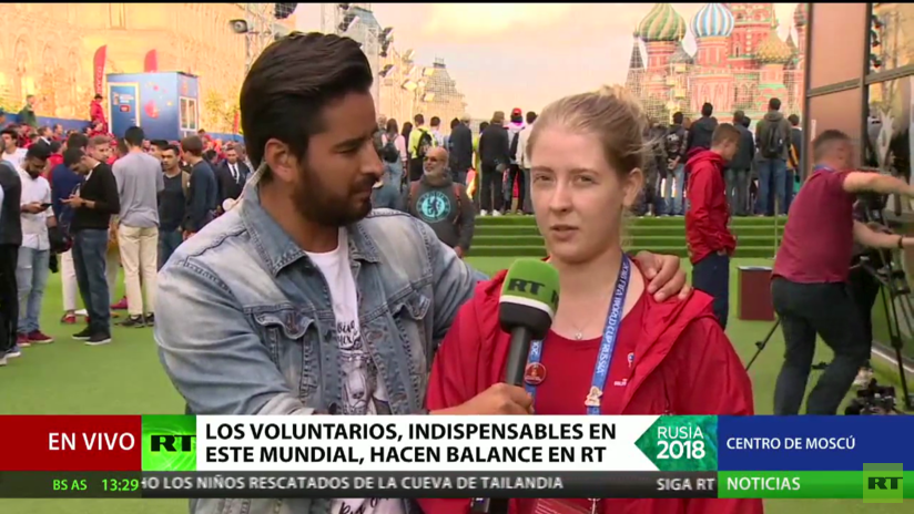 Los voluntarios de Rusia 2018 hacen su balance de la Copa del Mundo
