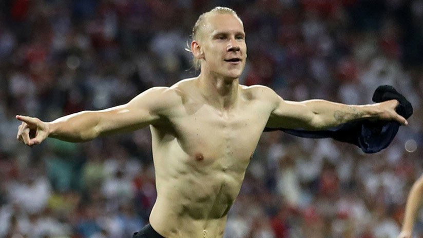 VIDEO: Aparece otra grabación con el futbolista croata Vida gritando "¡Gloria a Ucrania!"