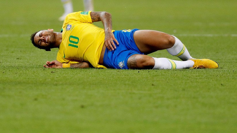 'Neymar Challenge': Así se burlan del extremo brasileño en el fútbol de México (VIDEO)
