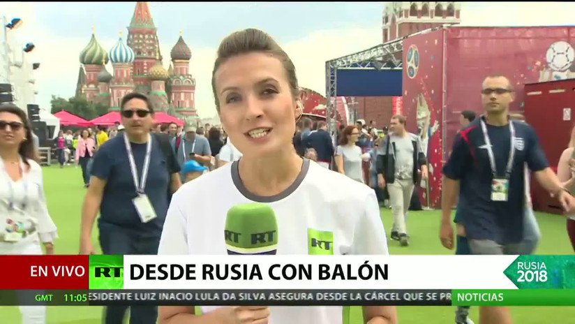 Leyendas del futbol se citan en la Plaza Roja para un amistoso
