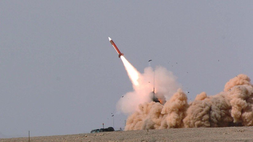 VIDEO: Israel derriba un dron proveniente de Siria