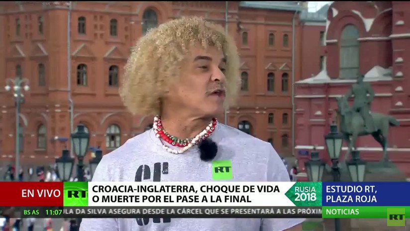 Predicciones del 'Pibe' Valderrama sobre las semifinales: "Si es un partido abierto, gana Croacia"