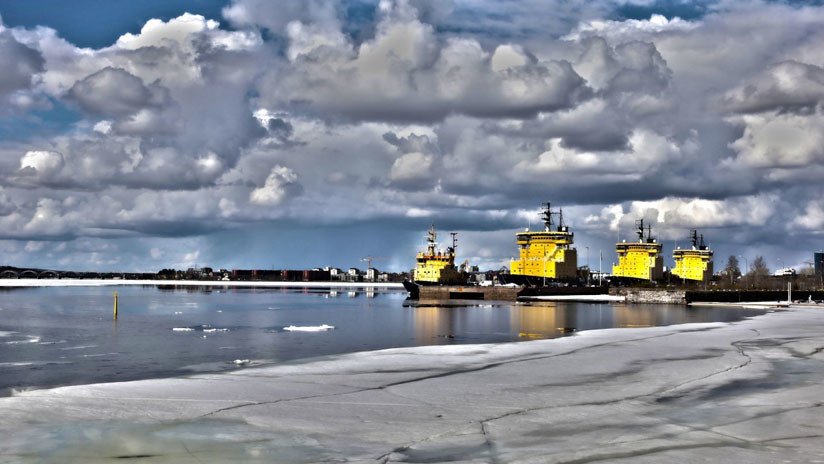 Un multimillonario ruso planea construir el primer rompehielos privado del mundo