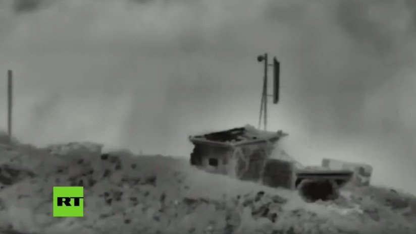 VIDEO: Israel ataca tres objetivos militares sirios en los Altos del Golán