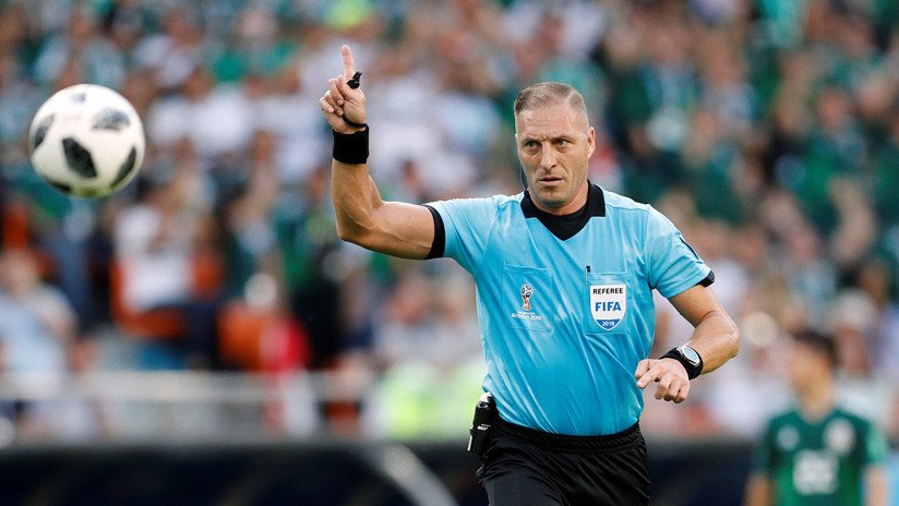 Un argentino será el árbitro en la final del Mundial de Rusia: ¿Quién es?