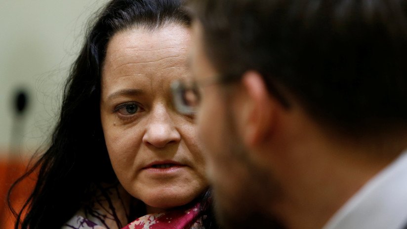 Neonazi alemana culpable de matar a 10 personas fue sentenciada a cadena perpetua