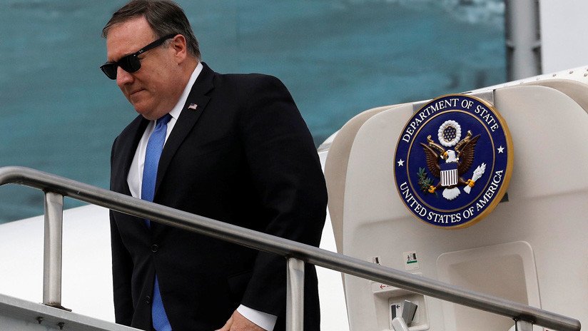 Pompeo se reúne en Ciudad de México con Peña Nieto y López Obrador