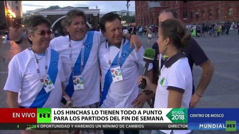 Mundial de Rusia 2018: Los hinchas lo tienen todo a punto para los partidos del fin de semana 