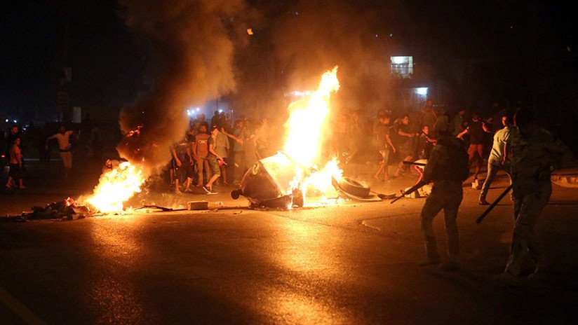 Vuelos suspendidos y Facebook bloqueado: Irak se aisla por las protestas antigubernamentales