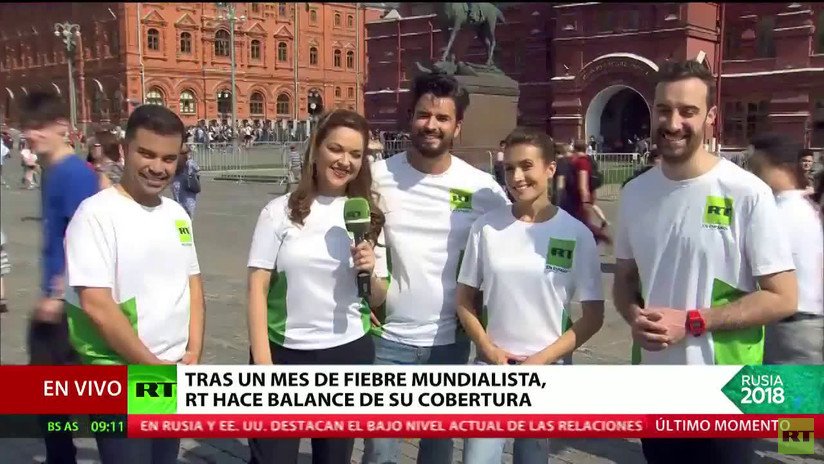 Un mes de fiebre futbolera: El equipo de RT hace su propio balance de la Copa del Mundo