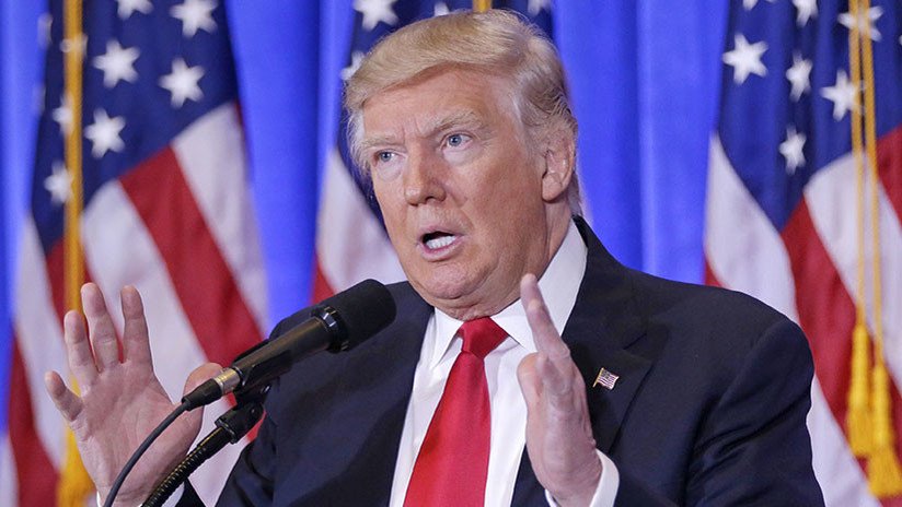 Trump: Los 'fake news' sueñan con enfrentar a EE.UU. y Rusia, aunque pueda suponer una guerra