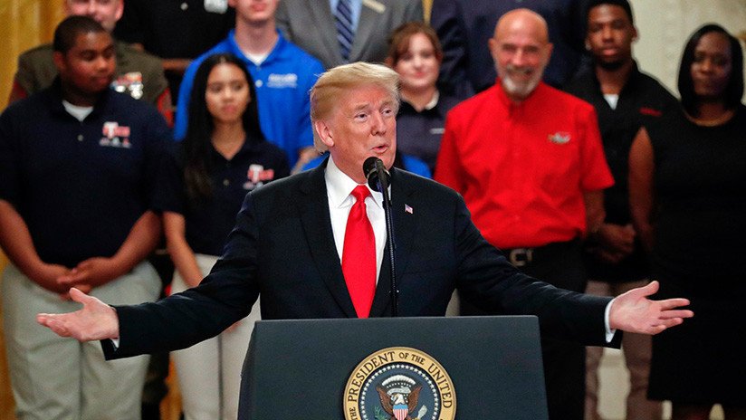 Trump promete convertirse en "el peor enemigo" de Putin si fracasan las conversaciones con Rusia