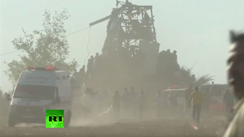 VIDEO: Al menos tres palestinos muertos en los enfrentamientos en la frontera de Gaza con Israel