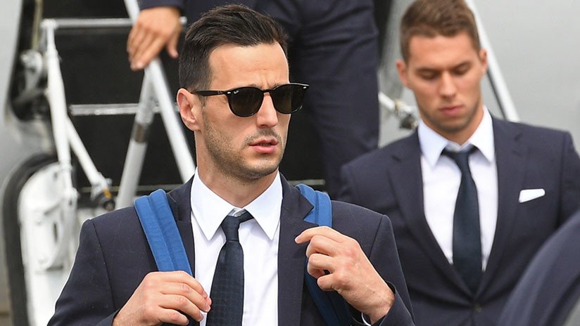 "Gracias, pero yo no jugué": un futbolista de la selección de Croacia rechaza la medalla del Mundial