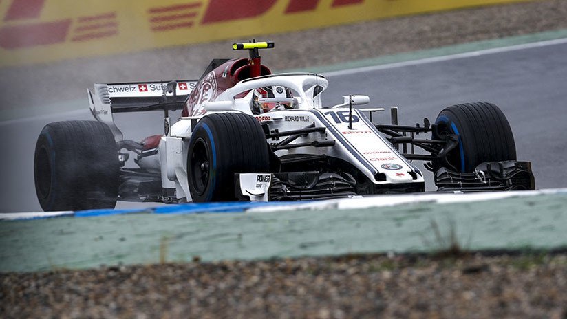 VIDEO: Piloto de Fórmula 1 da un giro de 360 grados y continúa la carrera como si nada