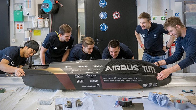 La cápsula Hyperloop da un paso más hacia la velocidad supersónica y ya alcanza los 467 km/h